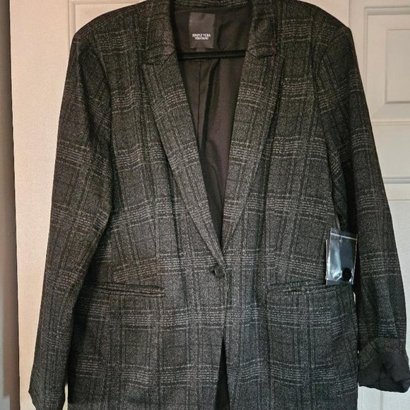 SIMPLE VERA WANG BLAZER XL - Picture 1 of 7
